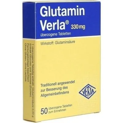GLUTAMIN VERLA überzogene Tabletten 50 St