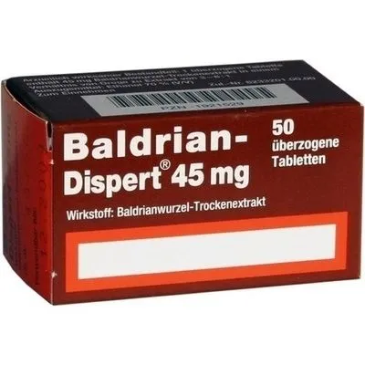 BALDRIAN DISPERT 45 mg überzogene Tabletten 50 St