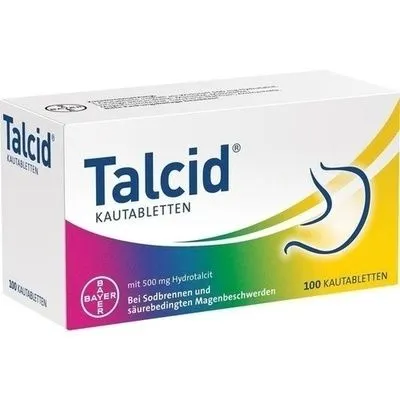 TALCID Kautabletten 100 St
