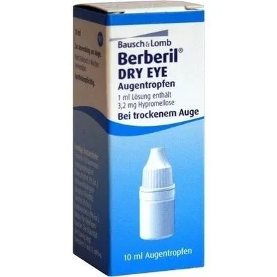 BERBERIL Dry Eye Augentropfen 10 ml