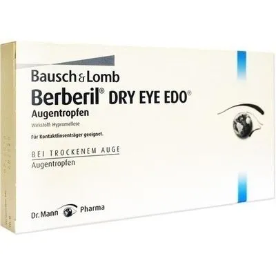 BERBERIL Dry Eye EDO Augentropfen 10X0.6 ml