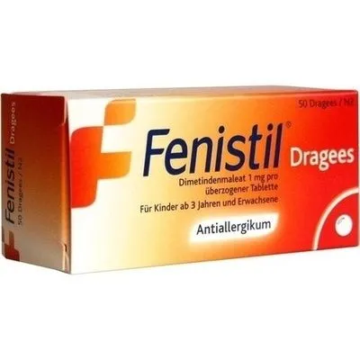 FENISTIL Dragees 50 St