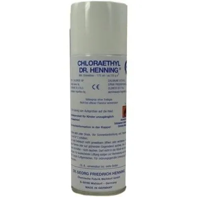 CHLORAETHYL Dr. Henning Spraydose 175 ml