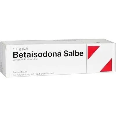 BETAISODONA Salbe 100 g