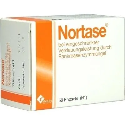 NORTASE Kapseln 50 St