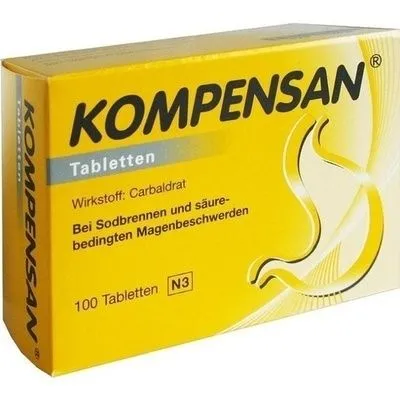 KOMPENSAN Tabletten 340 mg 100 St