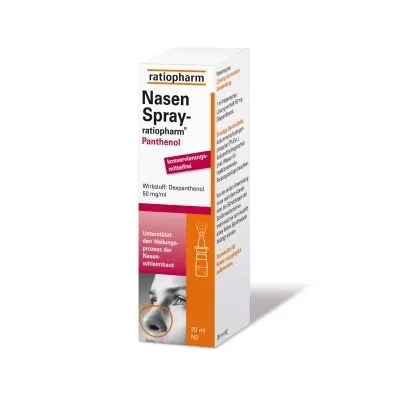 NASENSPRAY-ratiopharm Panthenol 20 ml