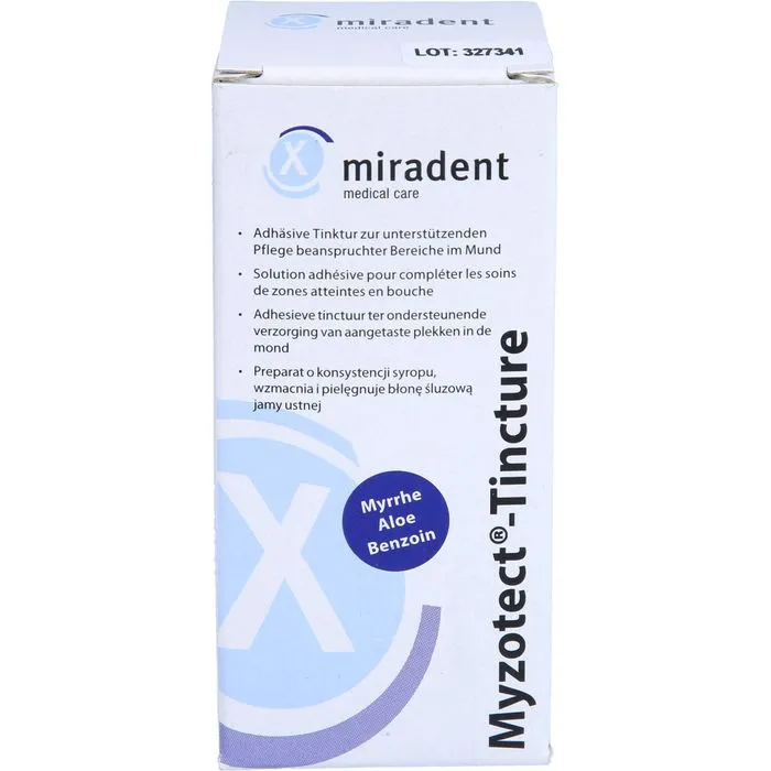 MIRADENT Wundengel Myzotect-Tinktur 50 ml