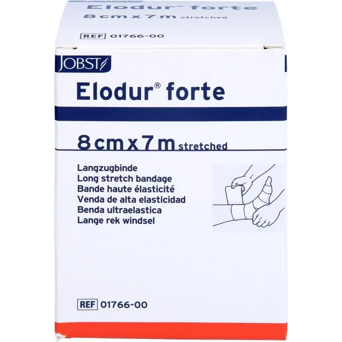 ELODUR kräftig Kompr.Binde 8 cmx7 m 1 St