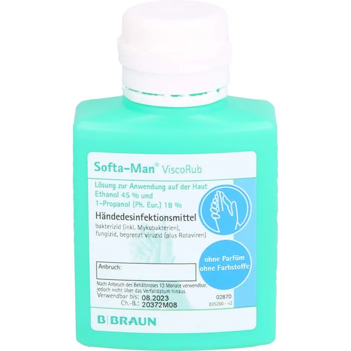 SOFTA-MAN ViscoRub Händedesinfektionsmittel 100 ml