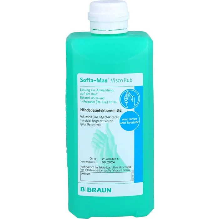 SOFTA-MAN ViscoRub Händedesinfektionsmittel 500 ml