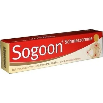 SOGOON Schmerzcreme 40 g