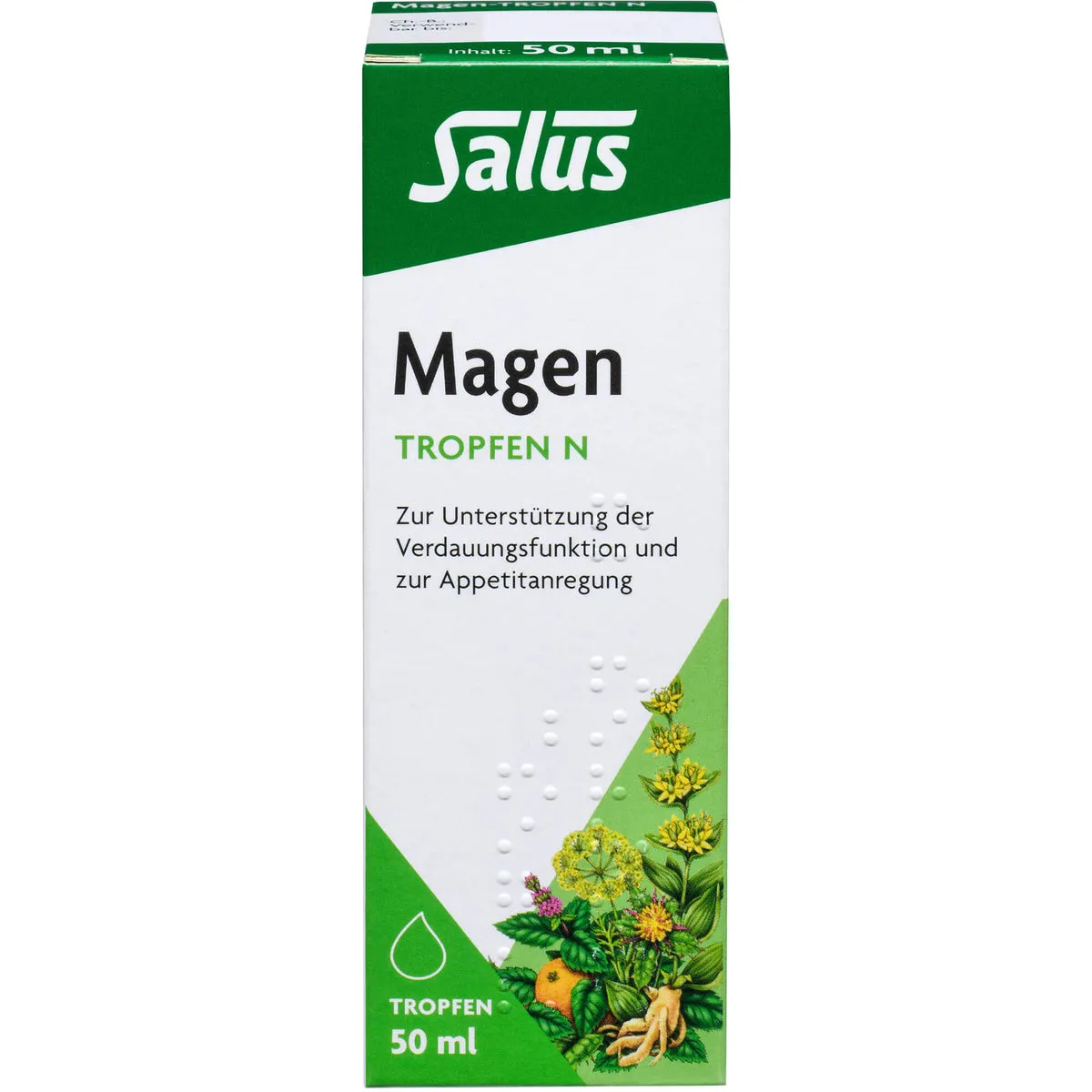 Salus Magen-Tropfen N, 50 ml Lösung