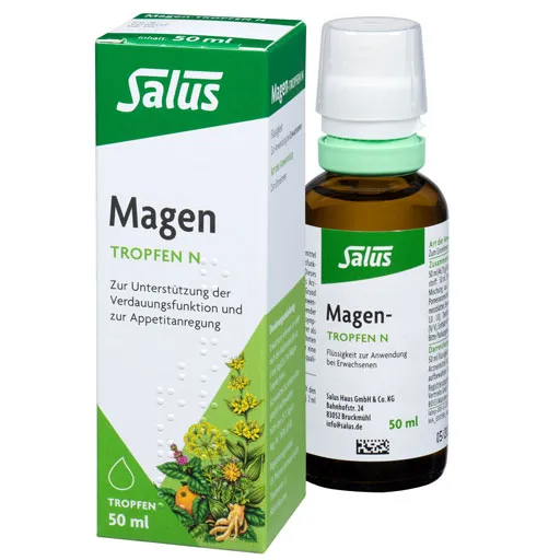 MAGEN TROPFEN N Salus 50 ml