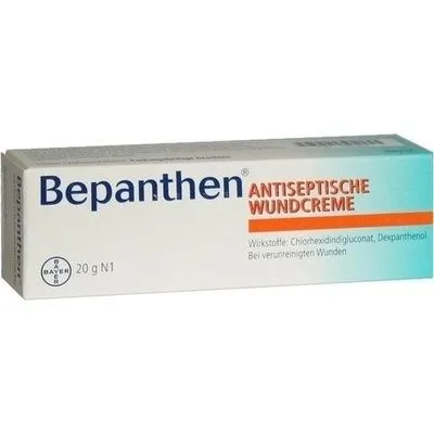 BEPANTHEN antiseptische Wundcreme 20 g