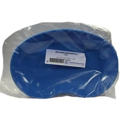 NIERENSCHALE Kunststoff blau 1 St