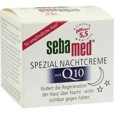 SEBAMED Spezial Nachtcreme Q10 75 ml