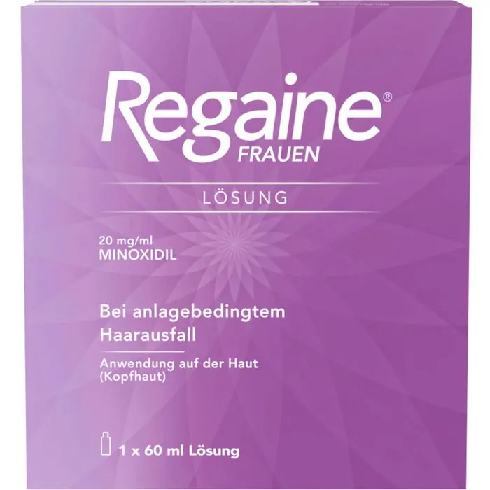 REGAINE® Frauen Lösung mit 2% Minoxidil 60 ml
