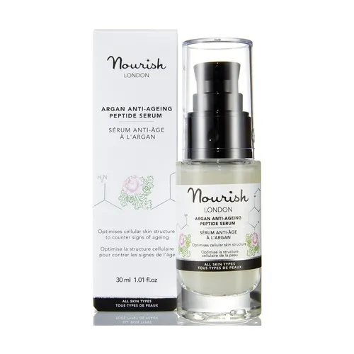 Nourish London Argan- und Grünkohl-Anti-Aging-Serum