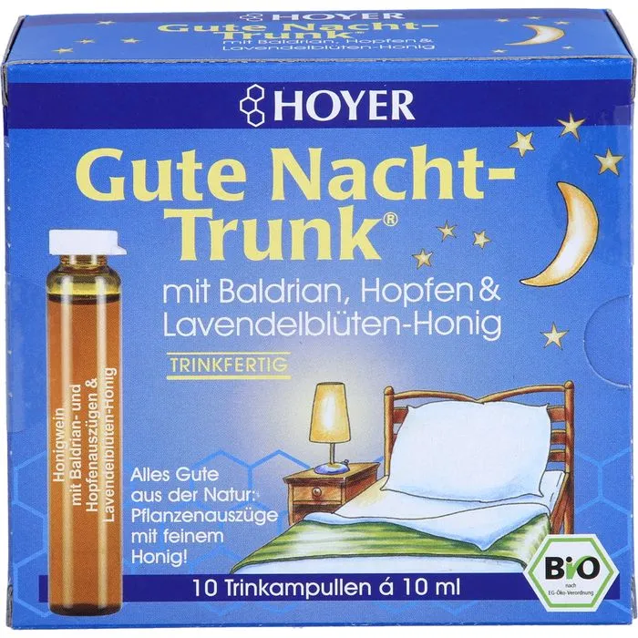 HOYER Gute Nacht Trunk Trinkampullen 10 Stück
