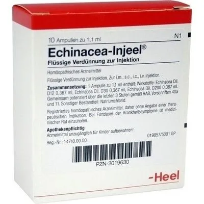 ECHINACEA INJEEL Ampullen 10 St