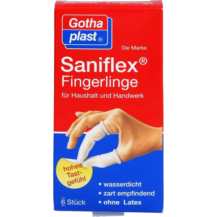SANIFLEX Fingerlinge 6 St