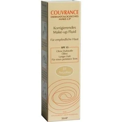 AVENE Couvrance korrigier.Make-up Fluid porzel.1.0 30 ml
