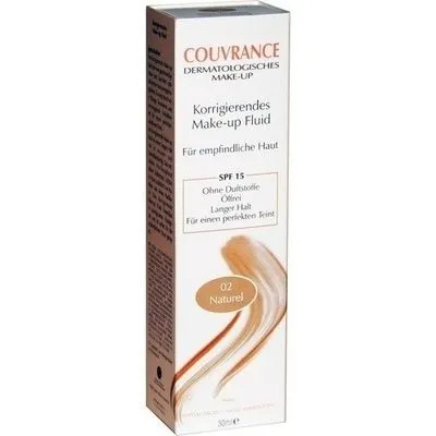 AVENE Couvrance korrigier.Make-up Fluid natur.2.0 30 ml
