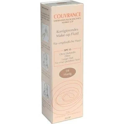 AVENE Couvrance korrigier.Make-up Fluid honig 4.0 30 ml