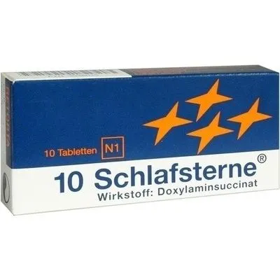 SCHLAFSTERNE Tabletten 10 St