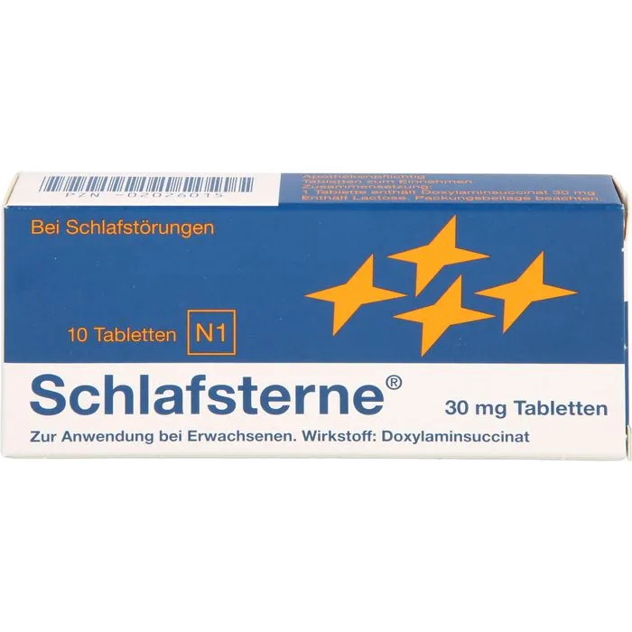 SCHLAFSTERNE Tabletten 10 St