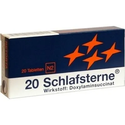 SCHLAFSTERNE Tabletten 20 St