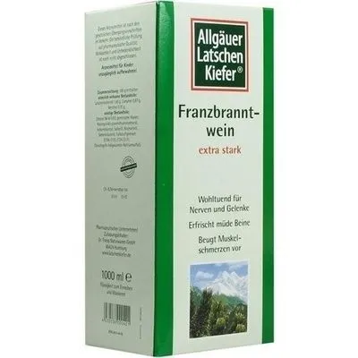 ALLGÄUER LATSCHENK. Franzbranntwein extra stark 1000 ml