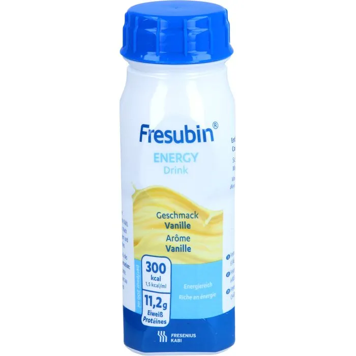 FRESUBIN ENERGY DRINK Vanille Trinkflasche 24 Stück