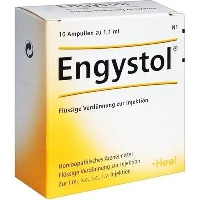 ENGYSTOL Ampullen 10 St