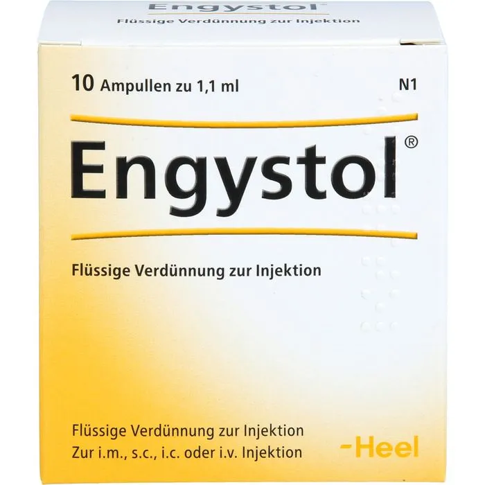 ENGYSTOL Ampullen 10 Stück