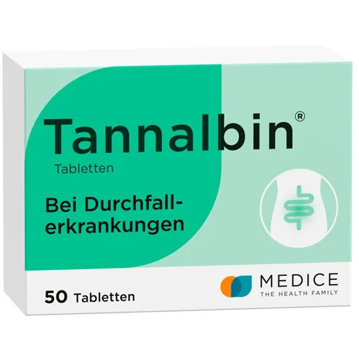 TANNALBIN Tabletten 50 St