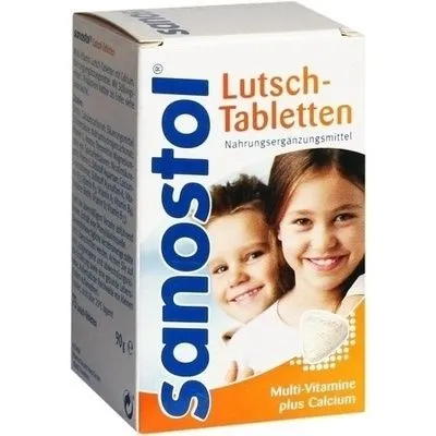 SANOSTOL Lutschtabletten 75 St