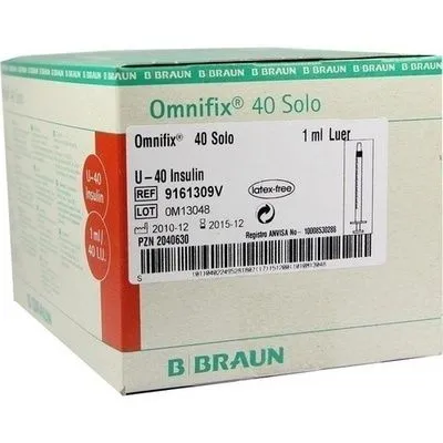 OMNIFIX Solo Insulinspr.1 ml U40 100X1 ml
