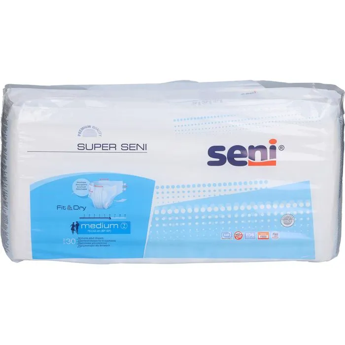 SENI Super Inkontinenzslip M 30 St