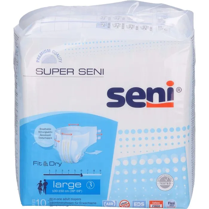 SENI Super Inkontinenzslip L 30 St