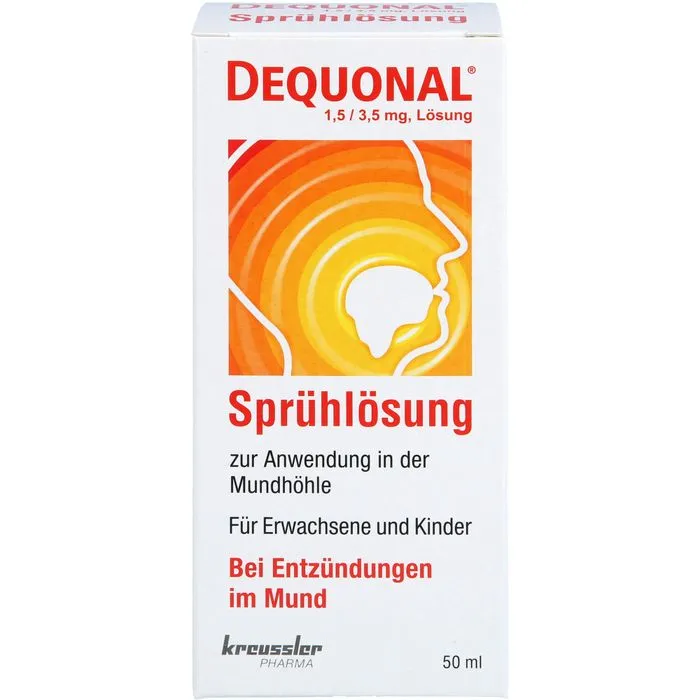 DEQUONAL Spray 50 ml