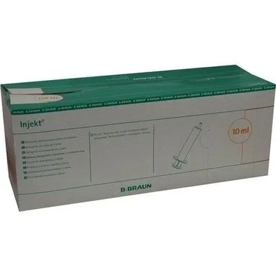 INJEKT Solo Spritze 10 ml Luer exzentrisch PVC-fr. 100X10 ml