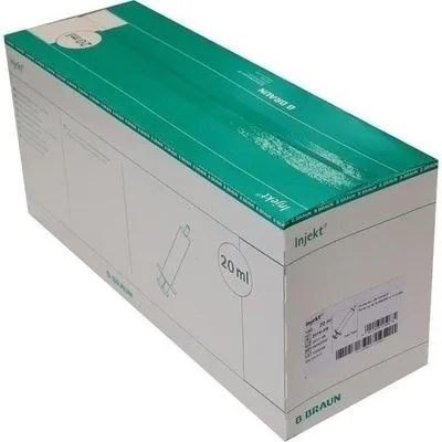 INJEKT Solo Spritze 20 ml Luer exzentrisch PVC-fr. 100X20 ml