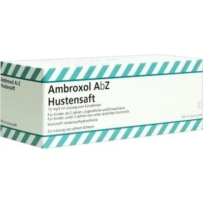 AMBROXOL AbZ Hustensaft 15 mg/5 ml 100 ml