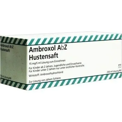 AMBROXOL AbZ Hustensaft 15 mg/5 ml 250 ml
