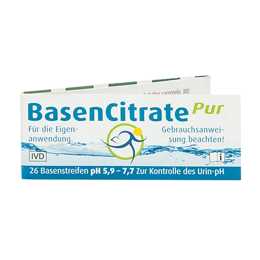BasenCitrate Pur Teststr. 26 St