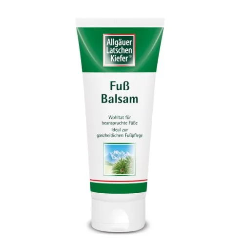 ALLGÄUER LATSCHENK. Fuß Balsam 100 ml