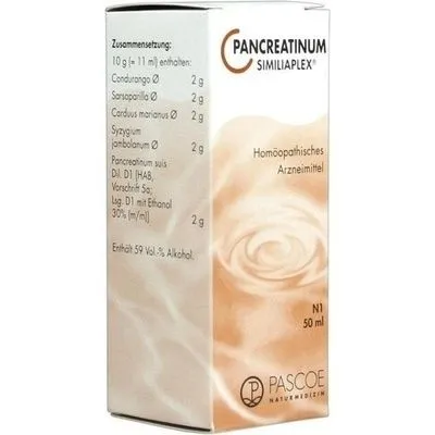 PANCREATINUM Similiaplex Tropfen 50 ml