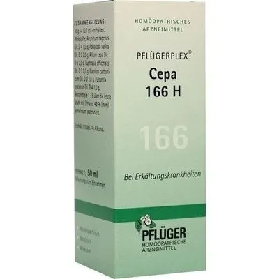 PFLÜGERPLEX Cepa 166 H Tropfen 50 ml